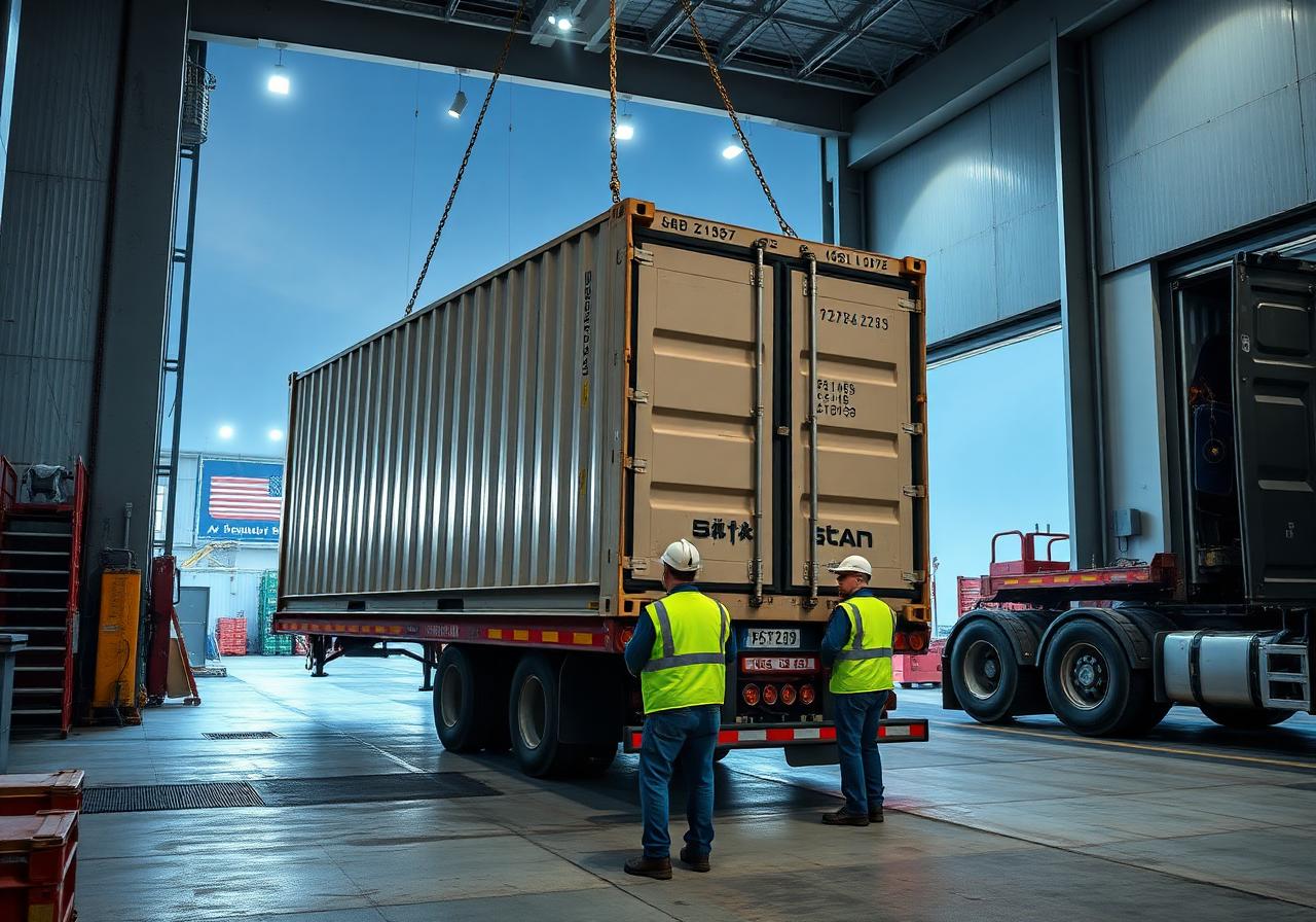 Container Delivery